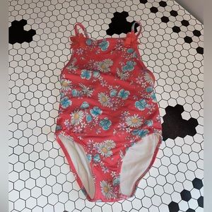 Zara Toddler Floral Bathingsuit